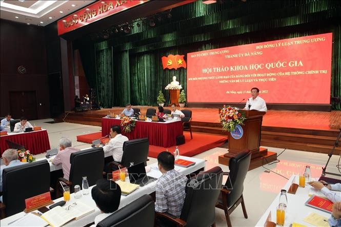 Đổi mới phương thức lãnh đạo của Đảng đối với hoạt động của hệ thống chính trị ảnh 1