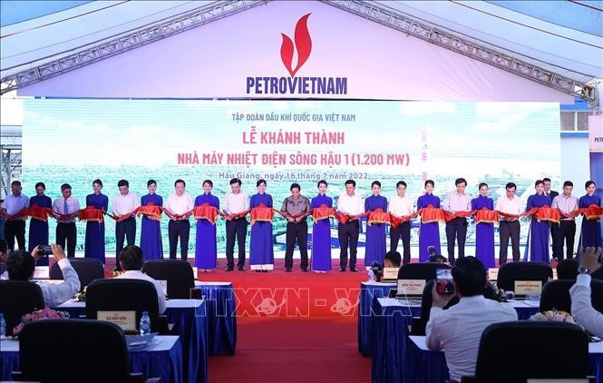 Thủ tướng dự Lễ khánh thành Nhà máy Nhiệt điện Sông Hậu 1 ảnh 1