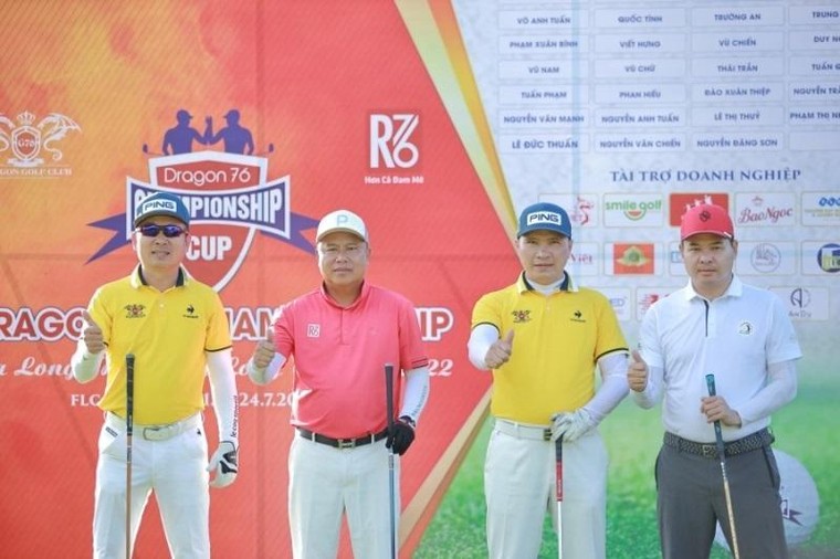 CLB Golf Rồng 1976 miền Bắc giành cúp Đồng đội lần 2 ảnh 2