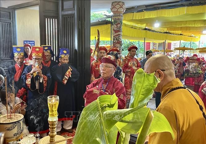 Đặc sắc Lễ hội Điện Huệ Nam ảnh 2