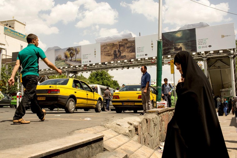 Giữ ‘hồn xưa’ bằng tranh ảnh 6