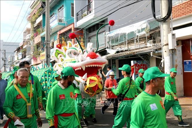 Độc đáo Lễ hội Nghinh Ông Quan Thánh Đế Quân ảnh 1