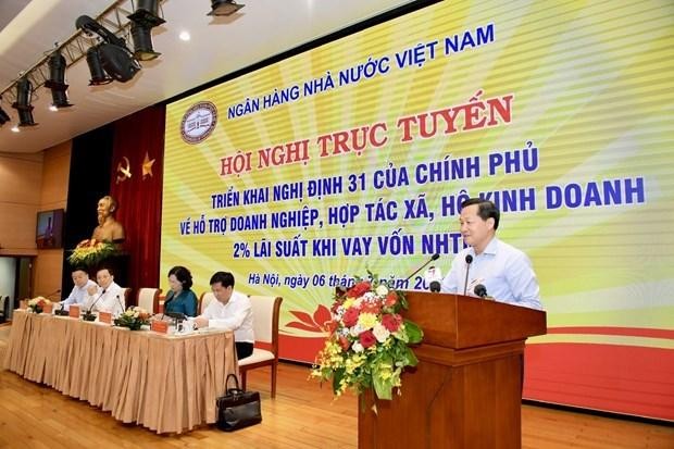 Gói hỗ trợ lãi suất 2%: Đúng địa chỉ nhưng phải khẩn trương ảnh 1