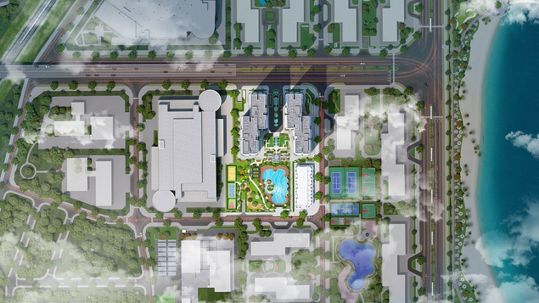 Đi tìm tâm điểm thịnh vượng tại thành phố quốc tế Vinhomes Smart City ảnh 1