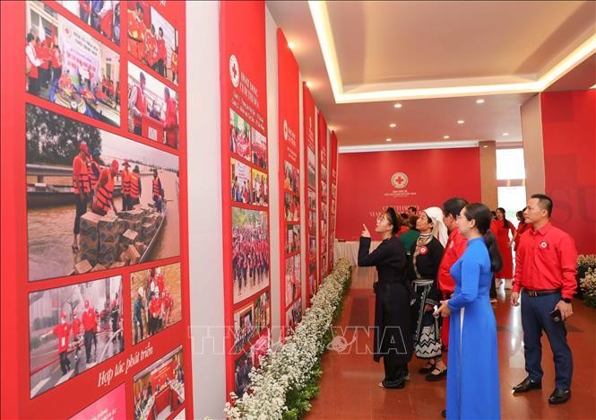 Khai mạc triển lãm 'Hệ sinh thái nhân đạo' ảnh 2