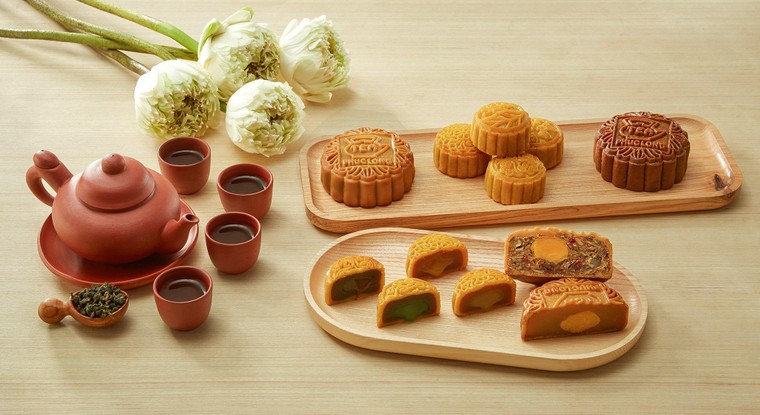 Bộ sưu tập Tứ Quý Hoàng Kim từ Phúc Long - Đưa hương vị nông sản Việt Nam vào bánh trung thu ảnh 1