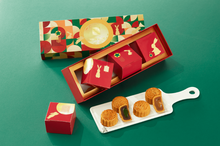 Bộ sưu tập Tứ Quý Hoàng Kim từ Phúc Long - Đưa hương vị nông sản Việt Nam vào bánh trung thu ảnh 2