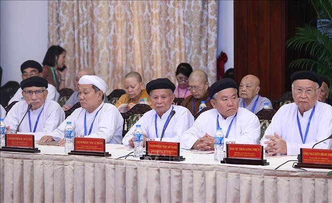 Thủ tướng chủ trì Hội nghị biểu dương các tổ chức tôn giáo ảnh 3