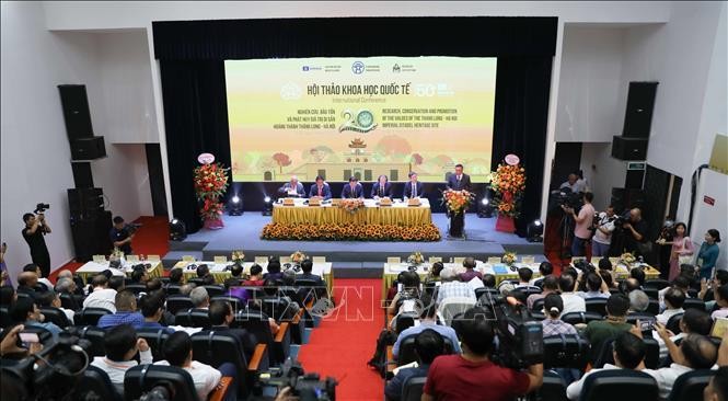 'Hiếm có di sản thể hiện tính liên tục lâu dài như Khu di sản Trung tâm Hoàng Thành Thăng Long' ảnh 2