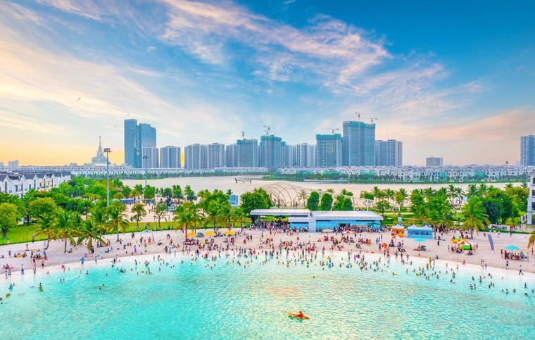 Phía Đông Hà Nội giữ vững ‘ngôi vương’ trên thị trường bất động sản ảnh 1