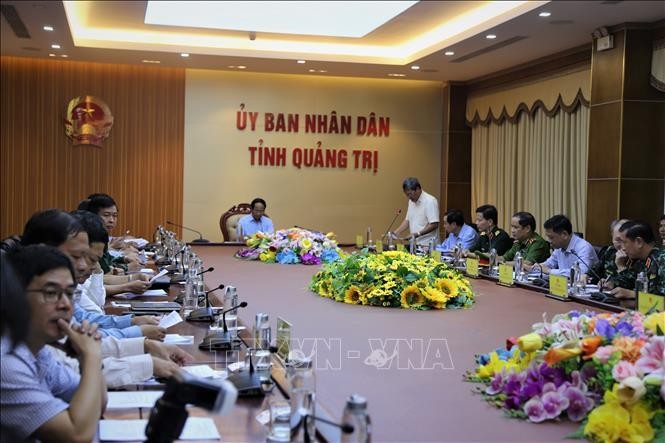 Phó Thủ tướng Lê Văn Thành chủ trì họp khẩn về phòng, chống bão Noru ảnh 1