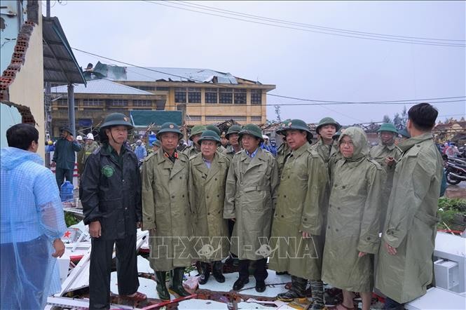 Phó Thủ tướng Lê Văn Thành chủ trì họp khẩn về phòng, chống bão Noru ảnh 3