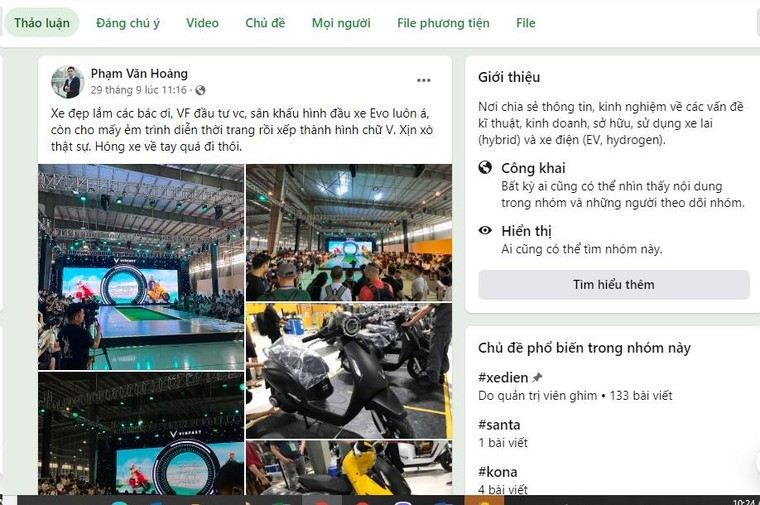 Giới trẻ Việt háo hức chờ nhận 'xe máy điện quốc dân' VinFast Evo200 ảnh 1