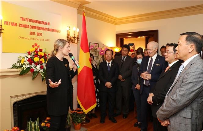 Canada mong muốn củng cố mối quan hệ đối tác lâu đời với Việt Nam ảnh 2