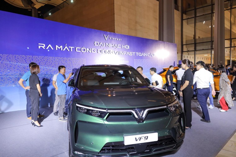 3.000 người tham dự đại nhạc hội ra mắt cộng đồng VinFast toàn cầu ảnh 7