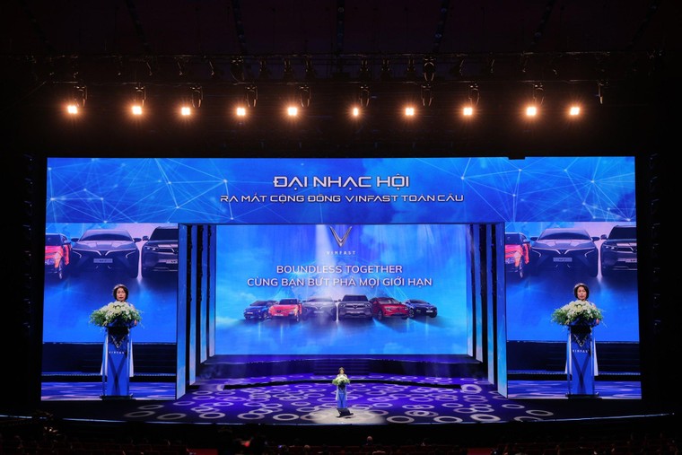 3.000 người tham dự đại nhạc hội ra mắt cộng đồng VinFast toàn cầu ảnh 12