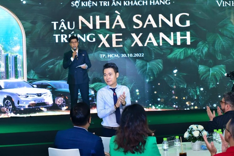 Mua nhà Lumière Boulevard, trúng xe VinFast VF 8 ảnh 2