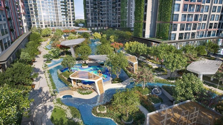 Mua nhà Lumière Boulevard, trúng xe VinFast VF 8 ảnh 5