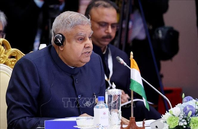 Thủ tướng Phạm Minh Chính dự các hội nghị với các đối tác ảnh 1