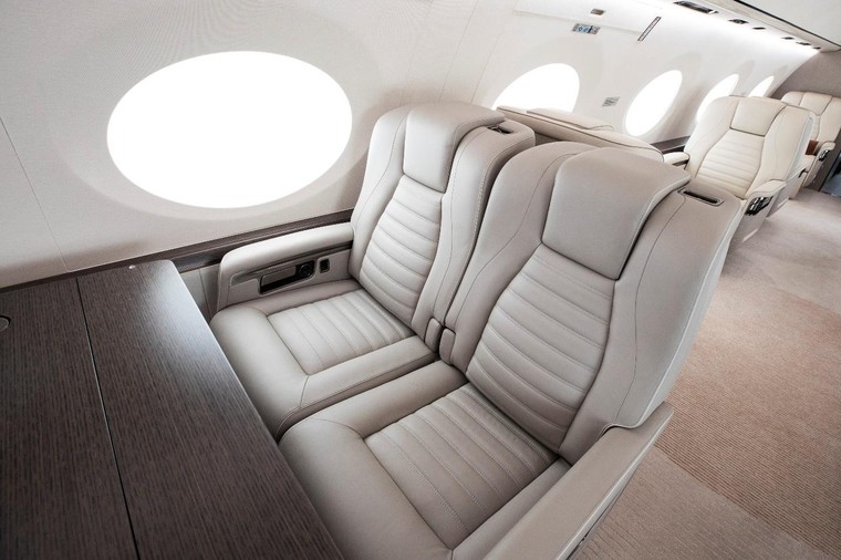 'Soi' máy bay siêu tốc độ và tiện nghi bậc nhất thế giới sắp được Sun Air khai thác tại Việt Nam ảnh 6