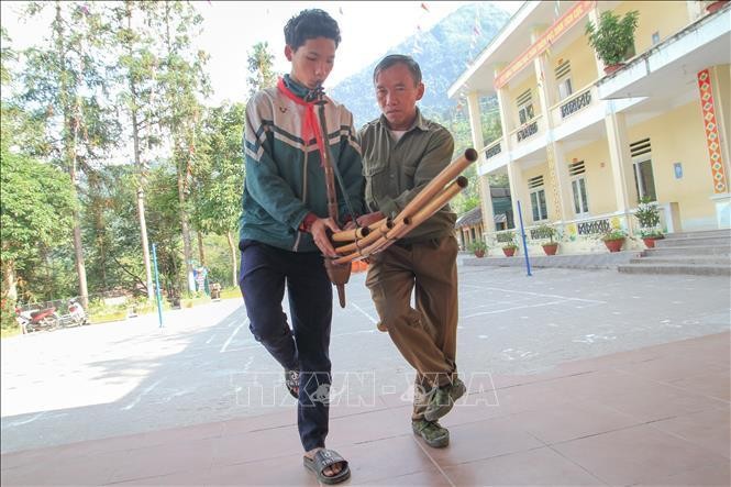 Bảo tồn, lưu giữ nét đẹp văn hóa vùng cao: Gửi gắm vào thế hệ tương lai ảnh 2