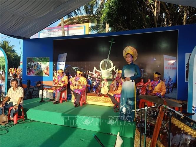 Không gian Hội tụ tinh hoa Di sản văn hóa phi vật thể đại diện các vùng, miền ảnh 1