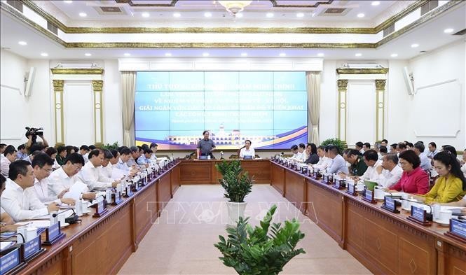 Thành phố Hồ Chí Minh có vai trò truyền cảm hứng cho các địa phương, bộ, ngành trong phát triển ảnh 1