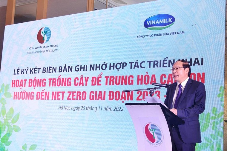 Tiếp nối thành công của quỹ 1 triệu cây xanh, Vinamilk tiếp tục hướng đến mục tiêu Net Zero 2050 ảnh 3