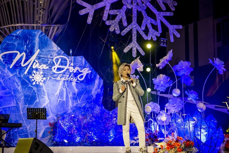 Hàng nghìn khán giả “phiêu” cùng “Mùa Đông by Mey” tại Meyhomes Capital Phú Quốc ảnh 1