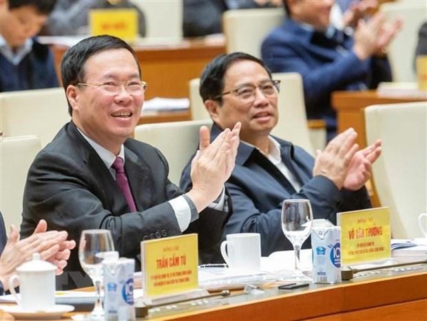 Đặc trưng, giải pháp trọng tâm xây dựng nhà nước pháp quyền XHCN ảnh 2