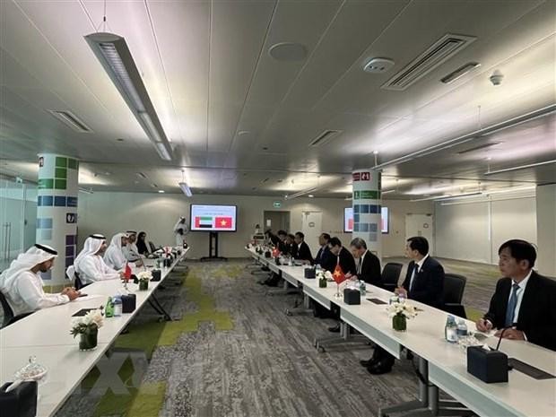 Nhiều biện pháp thúc đẩy hợp tác kinh tế, thương mại Việt Nam-UAE ảnh 2