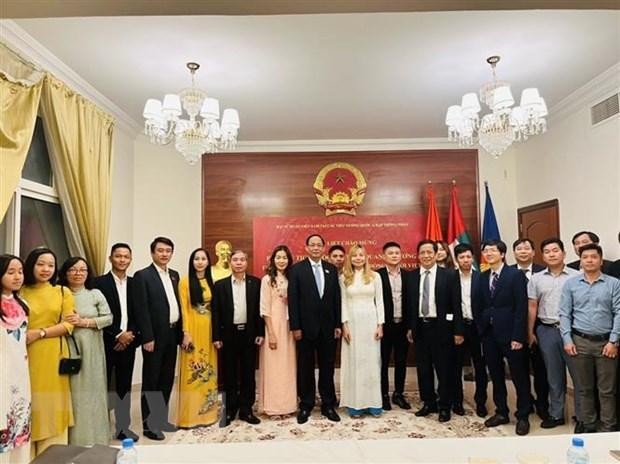 Nhiều biện pháp thúc đẩy hợp tác kinh tế, thương mại Việt Nam-UAE ảnh 3