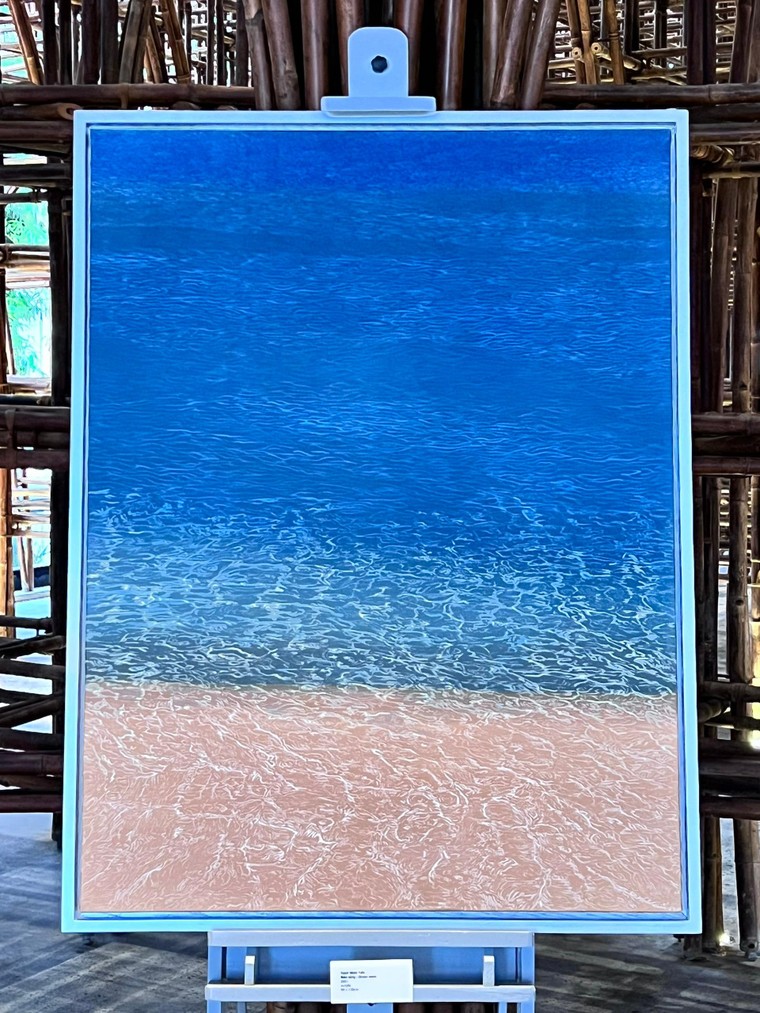 VCCA tổ chức trưng bày nghệ thuật 'Lễ hội sắc màu của biển' tại Grand World Phú Quốc ảnh 1