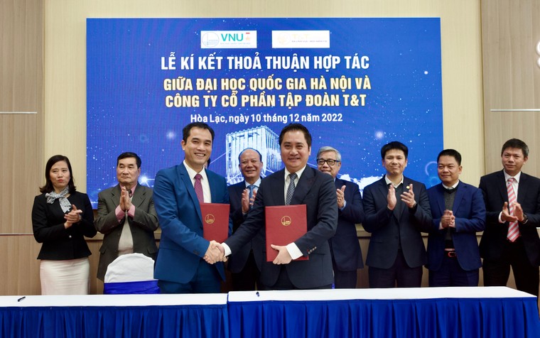 T&T Group và ĐHQG Hà Nội hợp tác phát triển hệ thống bệnh viện theo chuẩn quốc tế ảnh 1