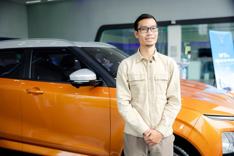 VinFast VF 5 Plus - xe quốc dân không chỉ dành cho giới trẻ ảnh 7