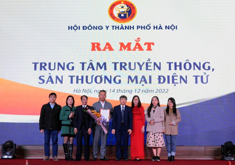 Ra mắt Trung tâm Truyền thông và Sàn Thương mại điện tử Hội Đông y Hà Nội ảnh 3