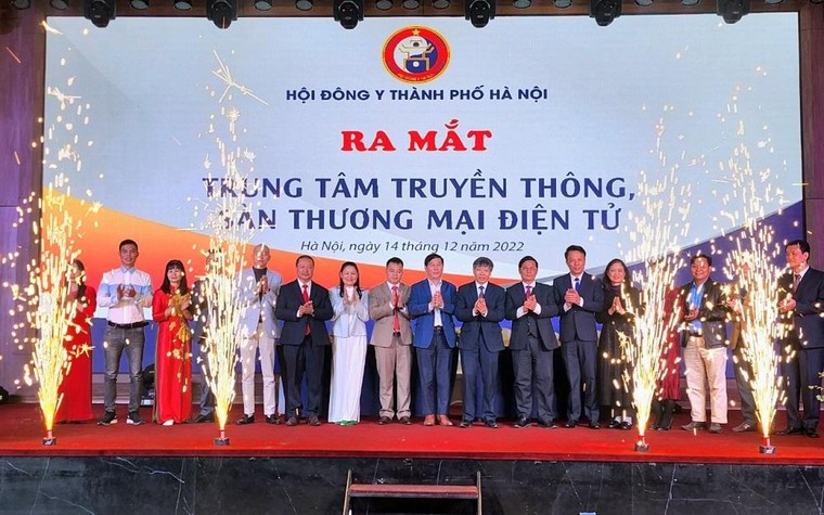 Ra mắt Trung tâm Truyền thông và Sàn Thương mại điện tử Hội Đông y Hà Nội ảnh 4