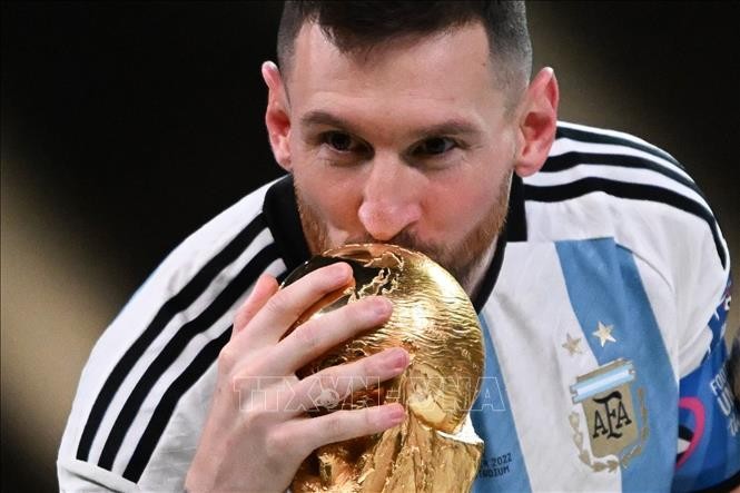 WORLD CUP 2022: Messi giành danh hiệu Quả bóng Vàng ảnh 1