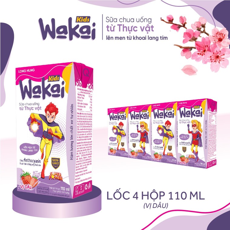 Sữa chua uống thực vật Wakai – Trao quà sức khỏe, tết ấm tình thân ảnh 1