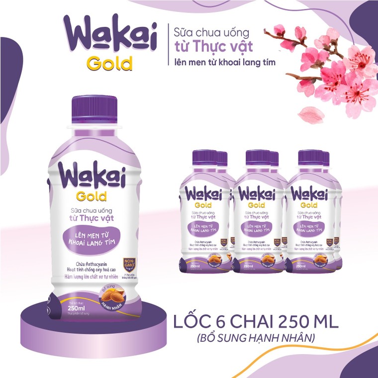 Sữa chua uống thực vật Wakai – Trao quà sức khỏe, tết ấm tình thân ảnh 2