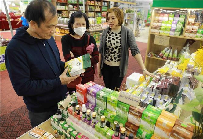 Khai mạc hội chợ Xuân Quý Mão ảnh 1