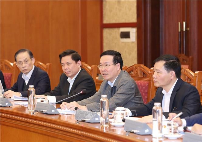 Tạo điều kiện để nhân dân đón Tết vui tươi, an toàn, tiết kiệm ảnh 1