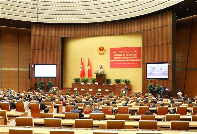 Tín hiệu tích cực trong công tác cán bộ ảnh 1