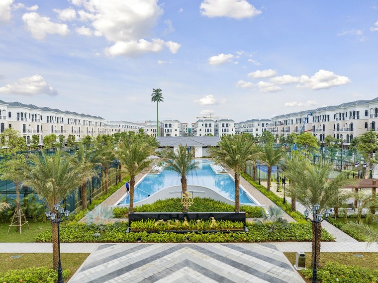 Nhập hộ khẩu tại 'siêu quần thể đô thị biển' 1.200 ha, cư dân nhận quà tân gia tiền tỉ ảnh 2