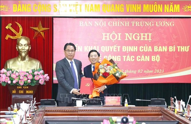 Ông Đặng Văn Dũng giữ chức Phó Trưởng Ban Nội chính Trung ương ảnh 1