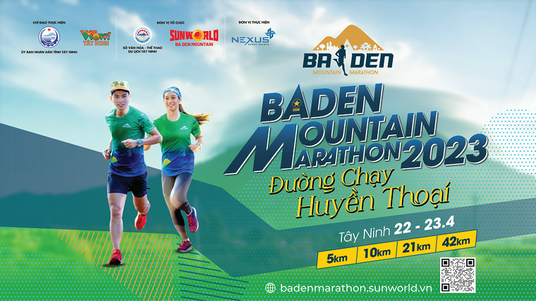 Chính thức khởi động Giải chạy BaDen Mountain Marathon 2023 – Đường chạy Huyền thoại ảnh 1
