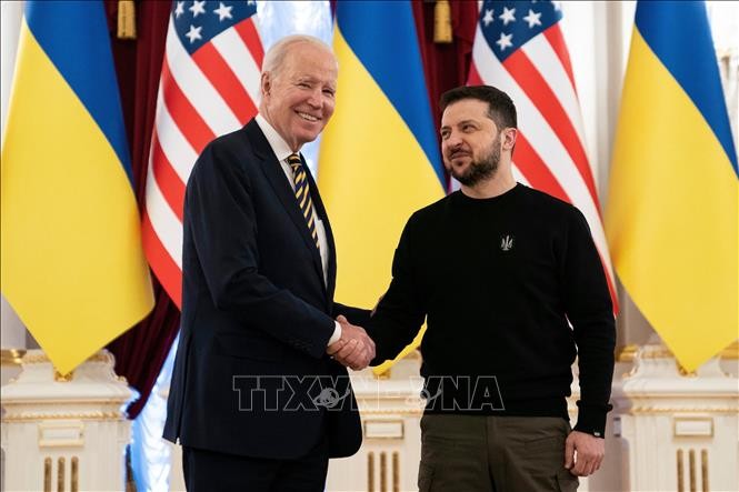 Lý do Tổng thống Biden vẫn tới Ukraine bất chấp lời khuyên của mật vụ và Lầu Năm Góc ảnh 1