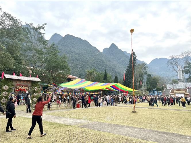 Lễ hội về nguồn Pác Bó năm 2023 ảnh 2