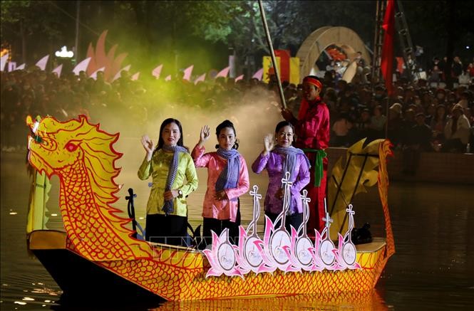 Giao lưu các miền di sản với chủ đề 'Sum họp trúc mai' ảnh 1