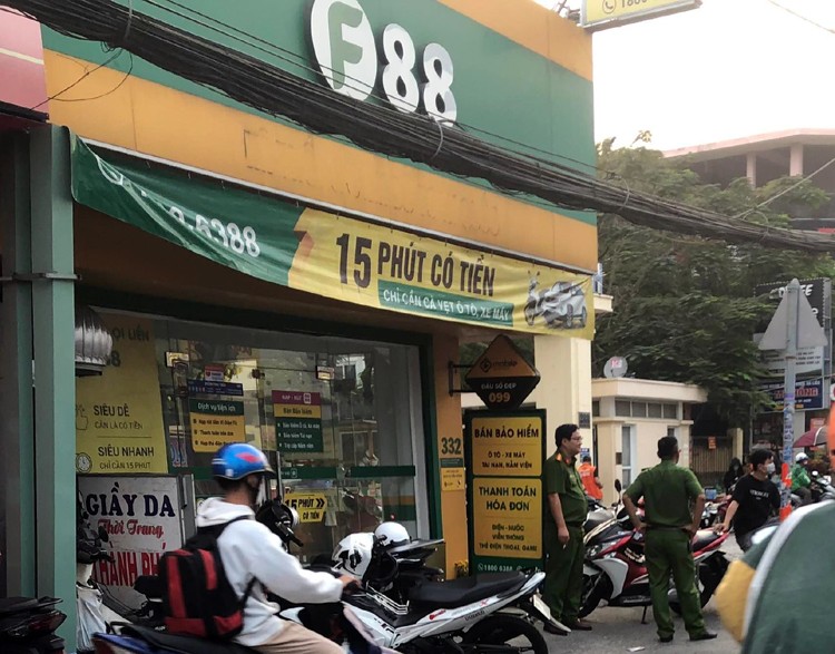 Công an TP Hồ Chí Minh đồng loạt khám xét nhiều chi nhánh của Công ty F88 ảnh 4